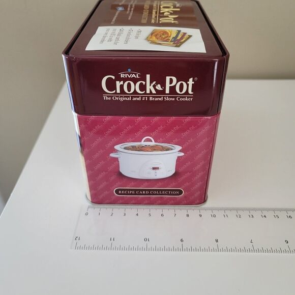 Recipe Set: Crock Pot Recipe Tin & Williams Sonoma Recipe Set #0307 - Picture 9 of 13